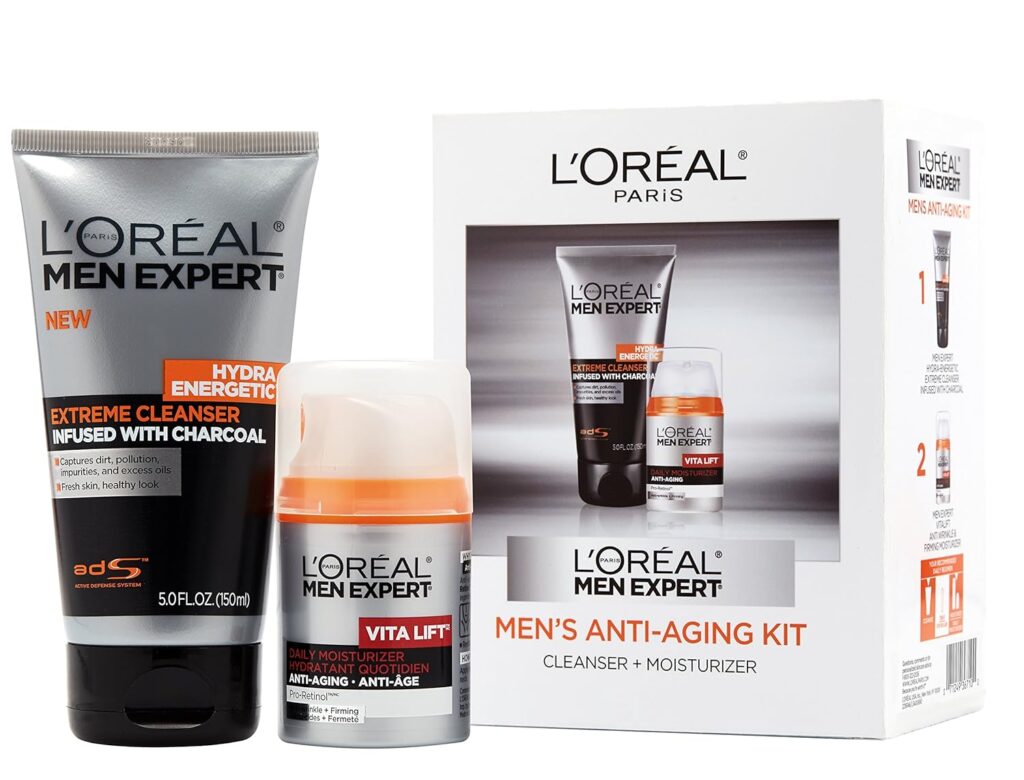 Men L'OREAL Skincare Kit