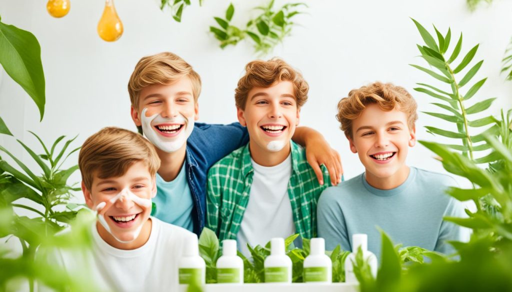 Organic skincare teens pic