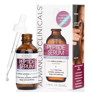 Best anti-aging products for Prevention in your 20s - Peptide Serum in Skincare