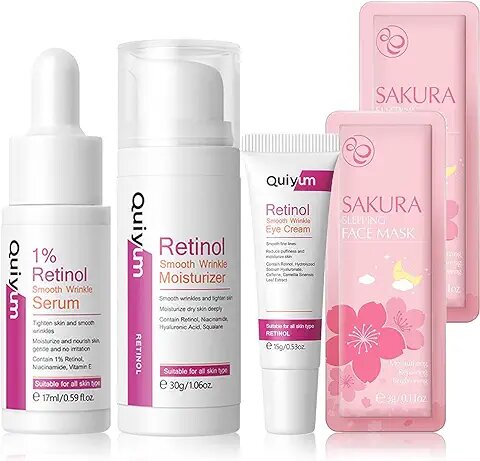 Retinol bundle as featured solution