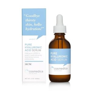 Best Anti-Aging Products for Prevention in Your 20s - Hyaluronic Acid Serum for Skin