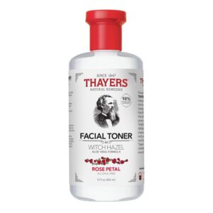 Skincare Routine for Teenagers - Alcohol free Toner