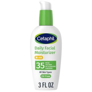 Cetaphil Face Moisturizer for both dry & Oily skin