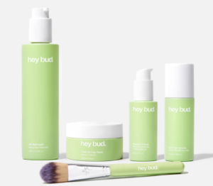 Heybud mushroom in skincare