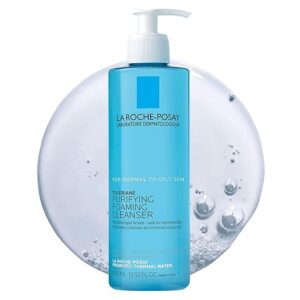 Skincare Routine for Teenagers - La Roche-Posay Toleriane Purifying Foaming Facial Cleanser