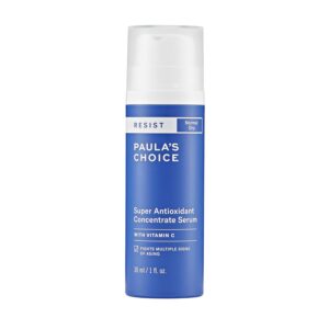 Best Anti-Aging Products for Prevention in your 20s - Paula's Choice RESIST Super Antioxidant Serum