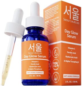 SeoulCeuticals Korean Skin Care Serum