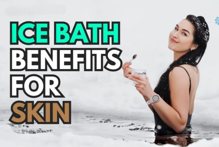 Cold-Water-Baths-for-Glowing-Skin Ice bath benefits